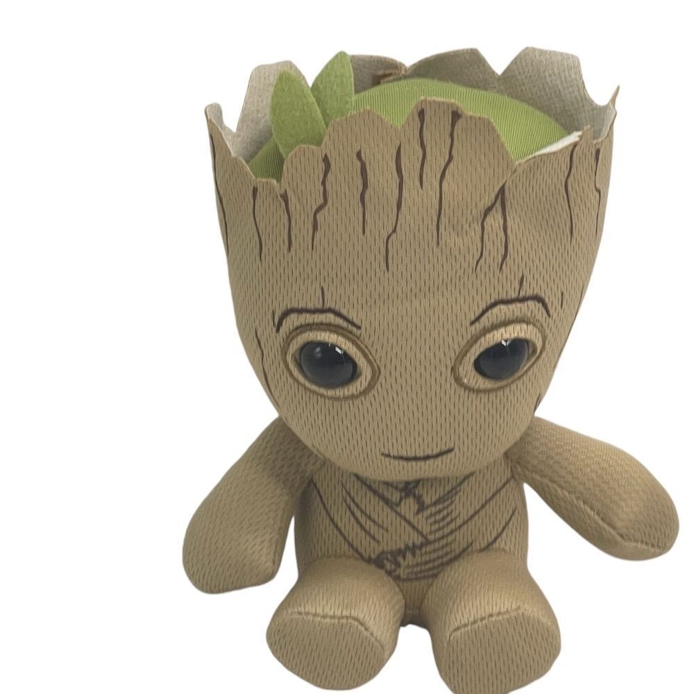 Marvel's Guardians of the Galaxy, TY Beanie Babies 7" Baby Groot Plush Doll